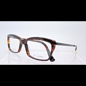 Kai Kudo 1844 P11 51-16 Tortoise Eyeglasses